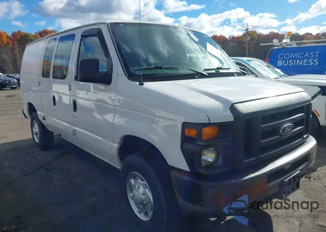 2014 Ford E-350 Super Duty Commercial from USA, damaged, VIN 1FTSE3EL2EDA92307